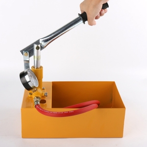 Küçük El Tipi Tesisat Aleti Su <span class=keywords><strong>Test</strong></span> Tezgahı El Tipi Manuel Hidrostatik Hidro Boru Yüksek Basınç <span class=keywords><strong>Test</strong></span> Pompası Hidrolik - Product Image 5