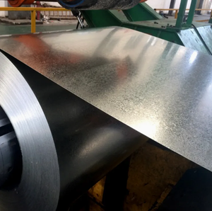 Bobina de Acero Galvanizado de 0.21-0.50 mm de Espesor, Servicios de Soldadura y Corte de Bobinas GI para Proyectos de Suministro de Agua en la Construcción - Marca GLOBAL - Product Image 1