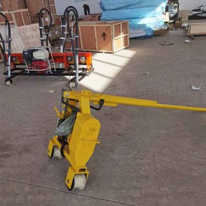 Macchina per <span class=keywords><strong>il</strong></span> posizionamento delle rotaie compatta e leggera per un facile trasporto e utilizzo da parte di un singolo operatore - Product Image 3