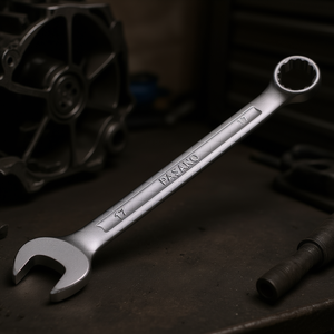 Llave Combinada Pasano de 17 mm, Herramienta Métrica para Reparación Automotriz - Product Image 3