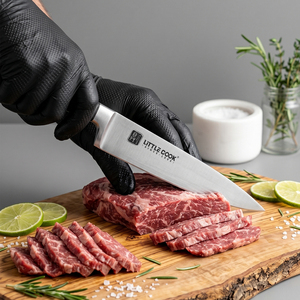 Cuchillo de Cocina Profesional para Carnicero, Acero con Alto Contenido de Carbono, Hoja Larga y Afilada, Mango Ergonómico, para Uso Diario en Restaurantes - Product Image 1