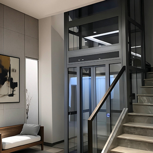 Ascensor Residencial Silencioso y de Bajo Consumo con Tracción por Aire Acondicionado, 800 kg, para Uso Privado en Interiores de Villas y Apartamentos - Product Image 5