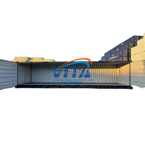 Conteneur de 40 pieds à 4 portes latérales, stockage conteneurisé en acier corten sec, structure de marque Vita, neuf, CSC BV 68-73cbm - Product Image 5