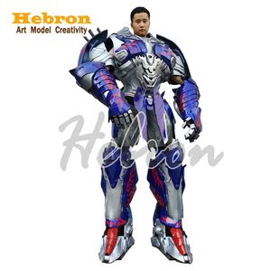 Costume de cosplay Transformer Bumble Bee taille réelle unisexe - Robot dansant moderne pour carnaval et Halloween - Product Image 6