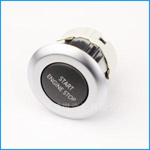 LR014015 สวิตช์ปุ่มสตาร์ทเครื่องยนต์สำหรับแลนด์โรเวอร์ เรนจ์ โรเวอร์ สปอร์ตอลูมิเนียมอัลลอยด์ขั้วต่อแบบมีสาย - Product Image 4