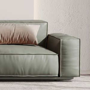 Canapé compact de luxe léger <span class=keywords><strong>Baxter</strong></span> certifié FAS, design droit, pour suite penthouse - Product Image 4