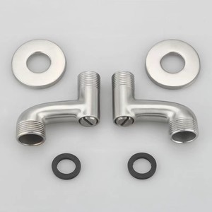 Conector de Ducha de Acero Inoxidable 304 Bingtao con Válvula de Ángulo Ajustable para Accesorios de Baño - Product Image 3