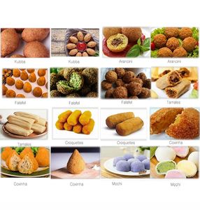 2025 tự động đa chức năng tốc độ cao Nhật Bản <span class=keywords><strong>Mochi</strong></span> Ice Cream encrusting máy với hai rầy - Product Image 6