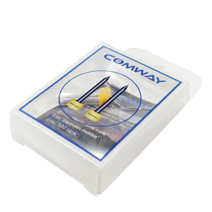 Accessorio di Ricambio per Elettrodo in Fibra Ottica Compatibile con i Modelli di Giuntatrice a Fusione A33 C6 <span class=keywords><strong>C8</strong></span> C9 <span class=keywords><strong>C10</strong></span> - Product Image 3