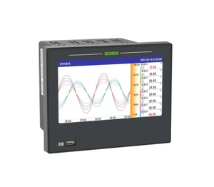 Registrador sin papel, Registrador de temperatura, Registrador de gráficos para pruebas hidrostáticas, Registrador de datos de termopar, Registrador de datos de corriente eléctrica - Product Image 6