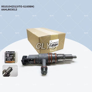 Assemblage d'injecteur de carburant à rampe commune de pièce de moteur de haute qualité 0010104251/4271/6951 convient au moteur MTU 4000.01 - Product Image 1