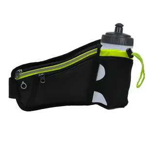 Factory Direct Sales Hot Sale Bottle Holder Pocket Soft Durable Mini Crossbody Chest Bag for Runner Workout Travel