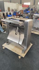 Machine à peler la peau de porc en acier inoxydable, machine industrielle à peler la viande de porc, machine à dégraisser la peau de porc - Product Image 3