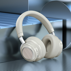 ANC Tai Nghe Tiếng Ồn Hủy Bỏ Không Dây Trên Tai Tai Tai Nghe Với Microphone Hifi Âm Thanh Stereo Trên Tai Tai Tai Nghe Cho Công Việc Du Lịch - Product Image 4