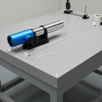 Autocollimateur électronique MC030-ZJ30X2 avec une précision de 0,5 arc secondes à une distance de 30 mètres, équipement de test