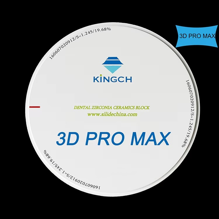 3D Multilayer Dental Zirconia Block Dental Zirconia Blanks Dental Zirconia Disc