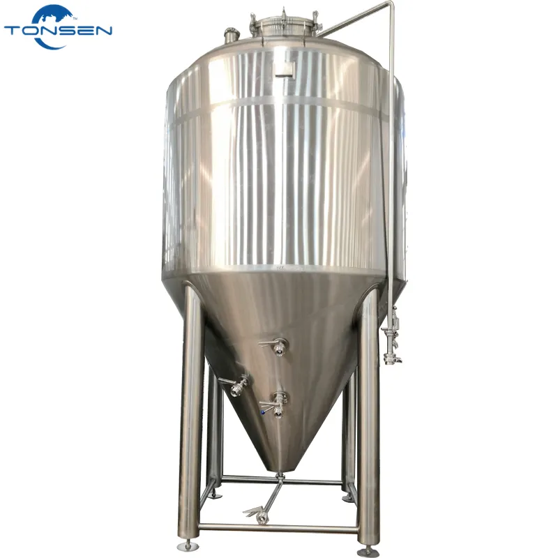 Fermentatore isobarico macchina da birra per fermentatore industriale 300l 400l 500l 10hl 20hl 50hl