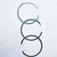 Genuine KMT 05034798 2 75 Inch 60k PSI UHP Intensifier Pump Component Stainless Steel High Pressure Retaining Ring Spares