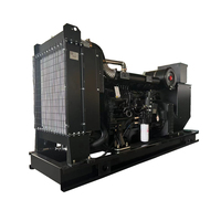 Générateur diesel silencieux triphasé Ricardo 100 kW 125 kVA avec démarrage automatique, alimentation de secours industrielle
