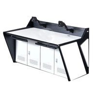 Kehua Fuwei Configuration personnalisable Console de sécurité pour meubles de salle de contrôle de construction durable