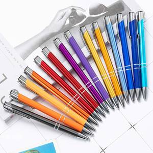 CJ566 New Promotion Gift Ball Point Metal <b>Pens</b> With Personalized Custom Laser Engraved Print Branded Logo Gift <b>Pen</b> - Product Image 1