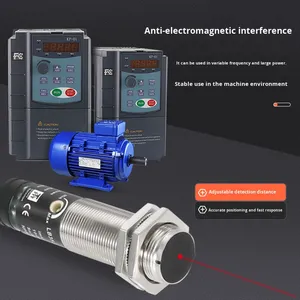 Cho M18 cảm biến quang học chuyển đổi nhập khẩu le3fj cảm biến chuyển đổi chống nhiễu hồng ngoại khuếch tán phản xạ CE phê duyệt thay thế - Product Image 4