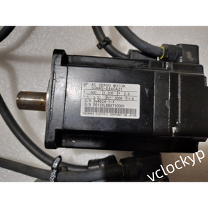 YASKAWA สายเคเบิล SGMAS-04ACA21 ของแท้ มือสอง 4M AC - Product Image 6