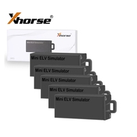 Xhorse VVDI ELV Mini émulateur ESL renouveler émulateur pour W204 W207 W212 fonctionnant avec VVDI MB outil 5 pièces/ensemble