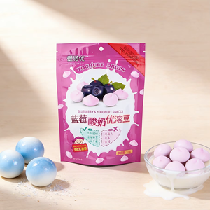 Sachet Doypack Personnalisé OEM/ODM – Pochette Refermable à Fermeture Ziplock pour Snacks, Chips, Bonbons et Emballages Alimentaires - Product Image 2