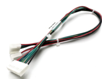Kabel Sambungan Kawat Warna-warni untuk Kabel Listrik 2/3/4/5/6/8P/10P Tembaga+PVC 300V 200C Merek WSD 3A