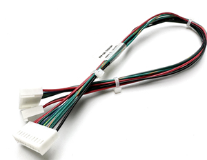 Cabo de Conexão de Fios Eletrônicos Colorido 2/3/4/5/6/8P/10P Cobre+PVC Tensão Nominal 300V - Product Image 6