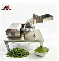 Broyeur à marteaux en acier inoxydable pour la poudre de coquille d'œuf, de matcha, de grains de café et de gracilaria