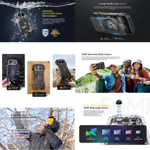 Ulefone Armor 27T Pro+ สมาร์ทโฟนพันธุ์อึด กล้องถ่ายภาพความร้อน แบตเตอรี่ 10600mAh หน้าจอ 6.78 นิ้ว 120Hz ชิปเซ็ต G99 ระบบปฏิบัติการ Android 14 หน่วยความจำ 12+256GB หน้าจอขนาดใหญ่ - Product Image 6