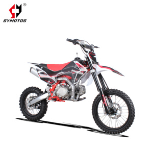 Motocicleta de Carreras Symotos V1S 17/14 Pit Bike 140cc 160cc 190cc 4 Tiempos con Certificación CE, Motor YX140, Faro de Disco, 80km/h - Product Image 4