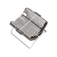 Mini Barbecue Portable, mallette pour BBQ d'extérieur au charbon, pliable, Style Camping,
