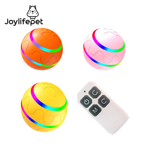 Không thấm nước nhấp nháy thông minh tương tác mèo đồ chơi bóng tự giải trí tạo tác cắn kháng tự động đồ chơi vật nuôi nhảy bóng - Product Image 1