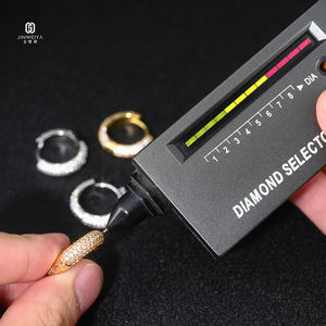 היפ הופ 925 סטרלינג כסף <span class=keywords><strong>moissanite</strong></span> עגיל כיתה גבוהה מעוף את עגילי vs <span class=keywords><strong>moissanite</strong></span> עגילים לגברים נשים - Product Image 3