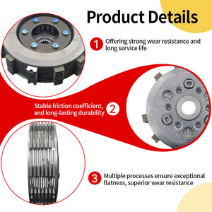 Новый сборочный двигатель CFMOTO NK150 Baboon ST125 CF150 серии Night Cat 150cc-алюминиевая медь 1 год - Product Image 4