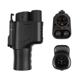 Nouvel adaptateur ZSWINNER 1000V 500A Tesla vers CCS1, convertisseur de charge rapide DC NACS vers CCS Combo 1 pour véhicules standard américains - Product Image 3