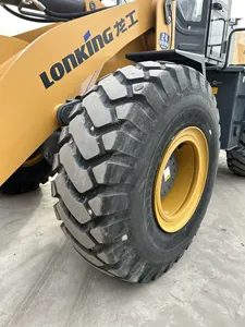 Cargadora Pesada Multiusos Lonking LG855H con Enganche Rápido para Carbón, Granos, Bosques, Puertos y Múltiples Accesorios de Trabajo - Product Image 4