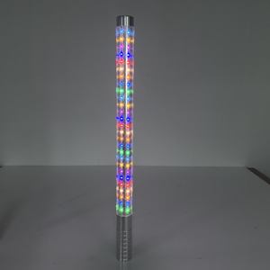 60cm長さ卸売LEDストロボボトルバトンスパークラーLEDライトフラッシュスティックシャンパンボトルサービスバークラブ装飾用 - Product Image 3