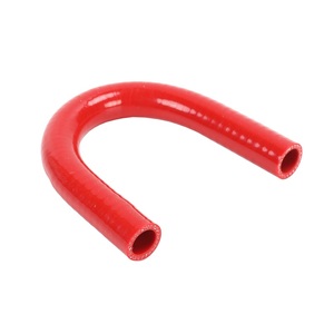 Mejor <span class=keywords><strong>flex</strong></span> anti-envejecimiento 180 grados 16mm silicona codo manguera del radiador - Product Image 4