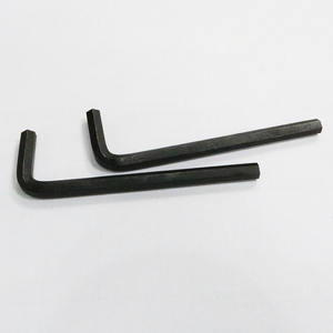 <span class=keywords><strong>Clé</strong></span> hexagonale de type L de haute précision 2.5mm 3.0mm 1/8 5/32 #8-32 <span class=keywords><strong>clé</strong></span> hexagonale hexagonale plaquée de zinc noir de nickel pour vis à six pans creux - Product Image 5