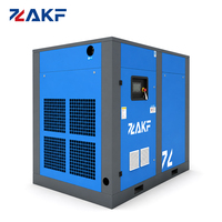 Kompresor Udara Sekrup VSD PM Dua Tahap ZAKF 380V 50HZ 55KW 75HP 7-10bar 9.5-12.7m³/min  Kompresor Udara Efisiensi Tinggi