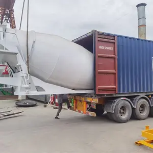Caminhão betoneira misturador concreto caminhão 4m3 auto carregador betoneira venda caminhão betoneira