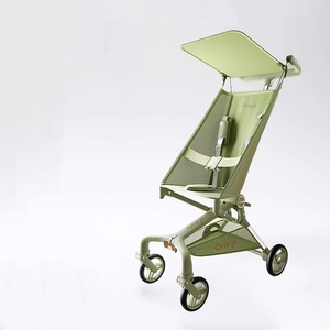 Cochecito de Bebé Plegable Ligero de Alta Calidad, Cochecito de Bebé 3 en 1 para Viajes en Avión, Cochecito Multifuncional - Product Image 4