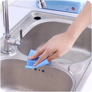 <span class=keywords><strong>Rouleau</strong></span> de lingettes jetables non tissées en spunlace pour cuisine et nettoyage - Product Image 5