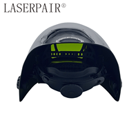 Soudeuse laser portative haute puissance EN207 950-1100nm OD8+ avec écran de protection laser à fibre optique, état neuf