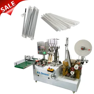 High Speed Straw Packing Machine: Save Time and Increase Productivity!