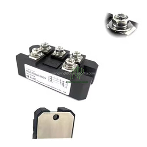 Shenzhengpengying-IC-Chip-วงจรรวม3เฟสใหม่โมดูลวงจรเรียงกระแสสะพานไดโอด MDS75A-1600V MDS100A-1600V - Product Image 1